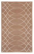 Arching Lattice Oyster II is a hand knotted rug by Tufenkian Artisan Carpets