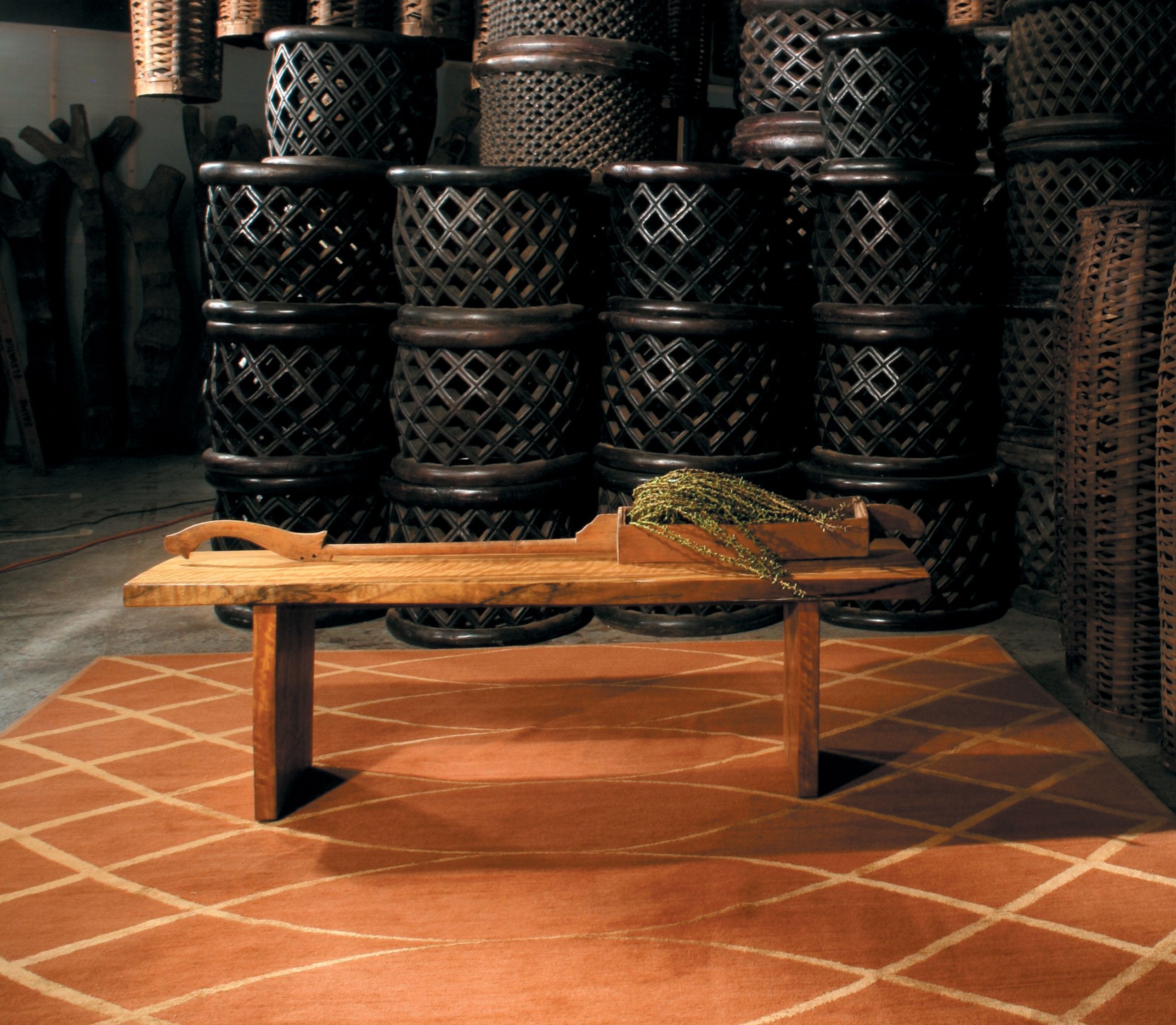 installation image of ARCHING LATTICE AUBURN room-image