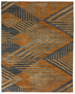 ASTRID AMBER, a hand knotted rug designed by Tufenkian Artisan Carpets.