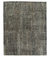 BEDAYA CHARCOAL TAUPE, a hand knotted rug designed by Tufenkian Artisan Carpets.