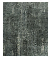 BEDAYA GREY GREEN, a hand knotted rug designed by Tufenkian Artisan Carpets.