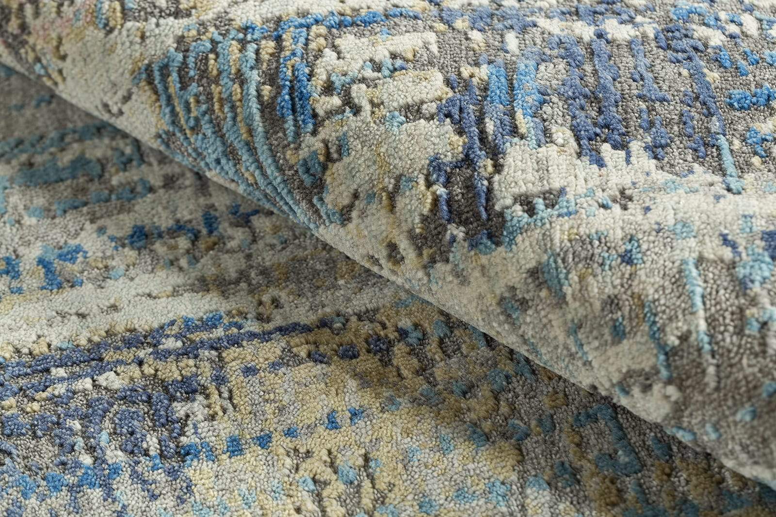 Detail of Bedaya Blue