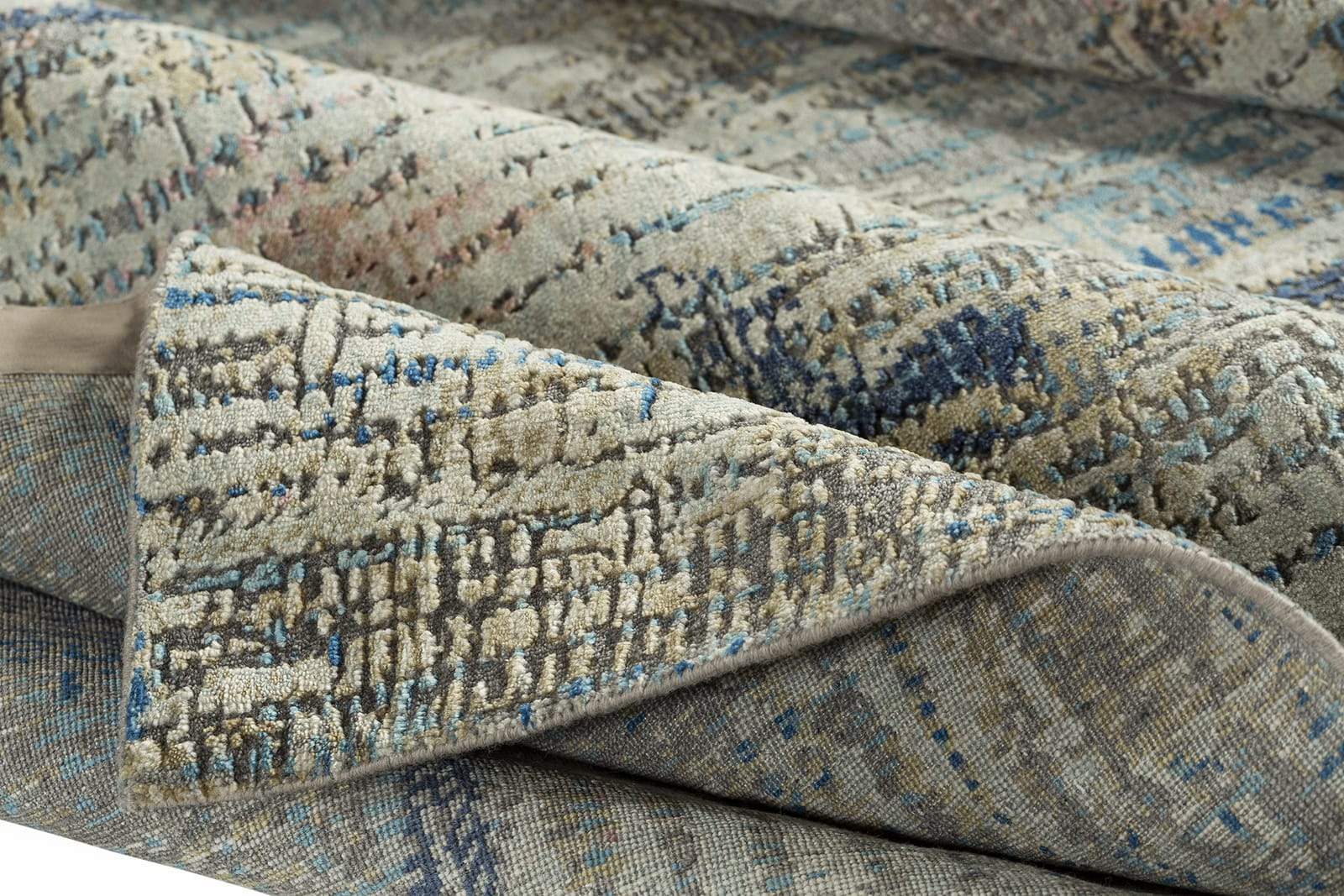 Detail of Bedaya Blue