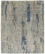 Bedaya II Blue, a hand knotted rug designed by Tufenkian Artisan Carpets.