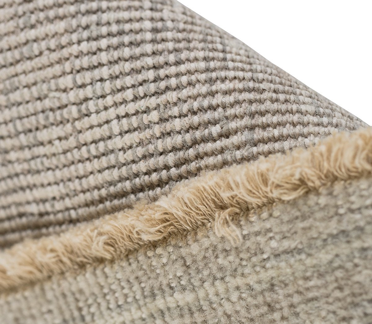Detail image of Bolton Silver, a hand knotted rug designed by Tufenkian Artisan Carpets