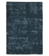 Burlap II Cerulean, a hand knotted rug designed by Tufenkian Artisan Carpets.