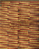 Backgammon Etruscan Red, a hand knotted rug designed by Tufenkian Artisan Carpets.
