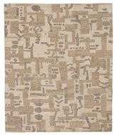 BAKUBA BEIGE, a hand knotted rug designed by Tufenkian Artisan Carpets.