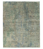 BRILLIANCE POWDER, a hand knotted rug designed by Tufenkian Artisan Carpets.