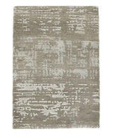 Burlap II Sand, a hand knotted rug designed by Tufenkian Artisan Carpets.