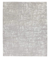 Burlap II Pearl, a hand knotted rug designed by Tufenkian Artisan Carpets.