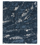 BUTTERFLY BLUE, a hand knotted rug designed by Tufenkian Artisan Carpets.