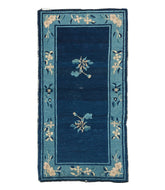 CH Peking Blue is a hand knotted rug