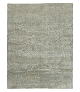 CHIAPAS ICE TAUPE, a hand knotted rug designed by Tufenkian Artisan Carpets.