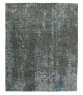 CITY LIGHTS PEWTER BRONZE, a hand knotted rug designed by Tufenkian Artisan Carpets.