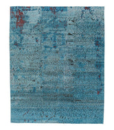 City Lights Twilight 8x10, a hand knotted rug by Tufenkian Artisan Carpets