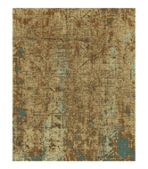 City Lights Desert digital rendering, a hand knotted rug by Tufenkian Artisan Carpets