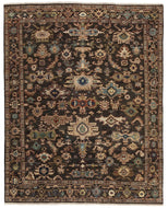 Classic Heriz 1 Red, a hand knotted rug designed by Tufenkian Artisan Carpets.