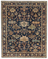 Classic Heriz 1 Navy, a hand knotted rug designed by Tufenkian Artisan Carpets.