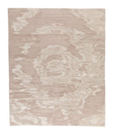 Concentric Blush, a hand knotted rug designed by Tufenkian Artisan Carpets.