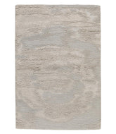 Concentric Pale Blue, a hand knotted rug designed by Tufenkian Artisan Carpets.