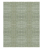 Crescendo Light Olive digital rendering, a hand knotted rug by Tufenkian Artisan Carpets