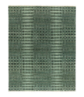 Crescendo Forest 8x10, a hand knotted rug by Tufenkian Artisan Carpets