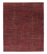 Crescendo Maroon 8x10, a hand knotted rug by Tufenkian Artisan Carpets