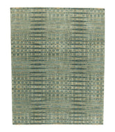 Crescendo Yellow Green 8x10, a hand knotted rug by Tufenkian Artisan Carpets