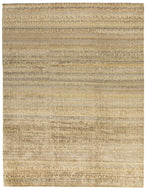 Cuneiform Gold, a hand knotted rug designed by Tufenkian Artisan Carpets.