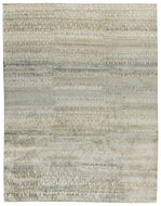 Cuneiform Sage, a hand knotted rug designed by Tufenkian Artisan Carpets.