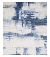 CANVAS DENIM, a hand knotted rug designed by Tufenkian Artisan Carpets.