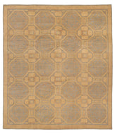 Cathedral Blue Sand is a hand knotted rug by Tufenkian Artisan Carpets