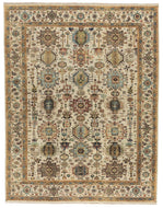 Classic Heriz 8 Beige, a hand knotted rug designed by Tufenkian Artisan Carpets.