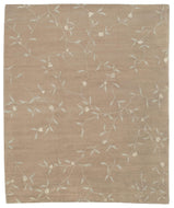 CLIMBING BLOSSOM DESERT RAIN is a hand knotted rug by Tufenkian Artisan Carpets