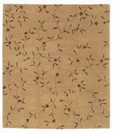 CLIMBING BLOSSOM Maple is a hand knotted rug by Tufenkian Artisan Carpets