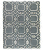 Cloister Slate is a grey hand knotted rug by Tufenkian