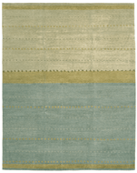 Coconino Limestone, a hand knotted rug designed by Tufenkian Artisan Carpets.