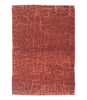 CRACK UP FLAME is a hand knotted rug by Tufenkian Artisan Carpets