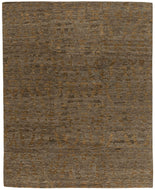 Homespun Cocoa 8x10, a hand knotted rug designed by Tufenkian Artisan Carpets.