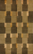 Double Square Clover, a hand knotted rug by Tufenkian Artisan Carpets