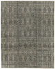 Presto Charcoal Grey, a hand knotted rug designed by Tufenkian Artisan Carpets.