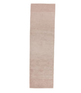 Fine Line Blush, a hand knotted rug designed by Barbara Barry for Tufenkian