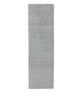 Fine Line Mineral, a hand knotted rug designed by Barbara Barry for Tufenkian