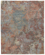 Foundry Copper, a hand knotted rug designed by Tufenkian Artisan Carpets.