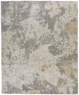 Foundry Travertine, a hand knotted rug designed by Tufenkian Artisan Carpets.