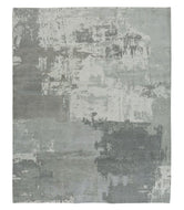 FRANZ DOVE GREY, a hand knotted rug designed by Tufenkian Artisan Carpets.