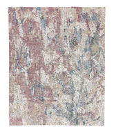 Frieze Moonstone, a hand knotted rug designed by Tufenkian Artisan Carpets.