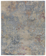 Foundry Zinc, a hand knotted rug designed by Tufenkian Artisan Carpets.