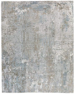 Frieze Granite, a hand knotted rug designed by Tufenkian Artisan Carpets.